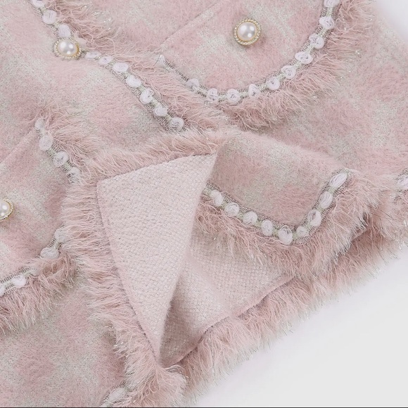 43 POSH LIVE DESIGNER PARISIAN COCO STYLE FASHION JACKET - Picture 7 of 9